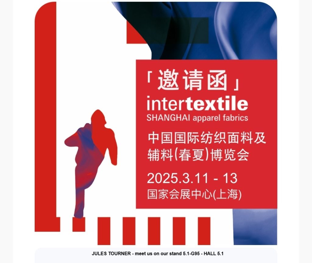 INTERTEXTILE SHANGHAI MARCH 11-13, 2025